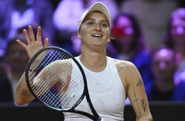 Stuttgart Open: Vondrousova stuns Sabalenka to make semifinal