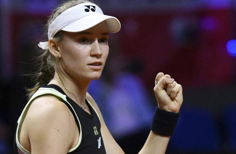 Rybakina ends Swiatek’s Stuttgart reign with semifinal win