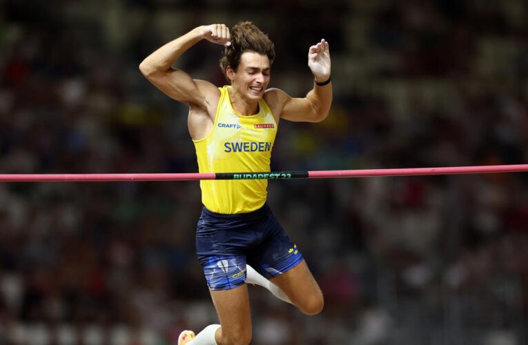 Duplantis betters own pole vault World Record again at Xiamen Diamond League