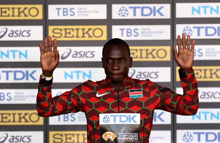 Kenya’s Wanyonyi sets road mile world record in Herzogenaurach