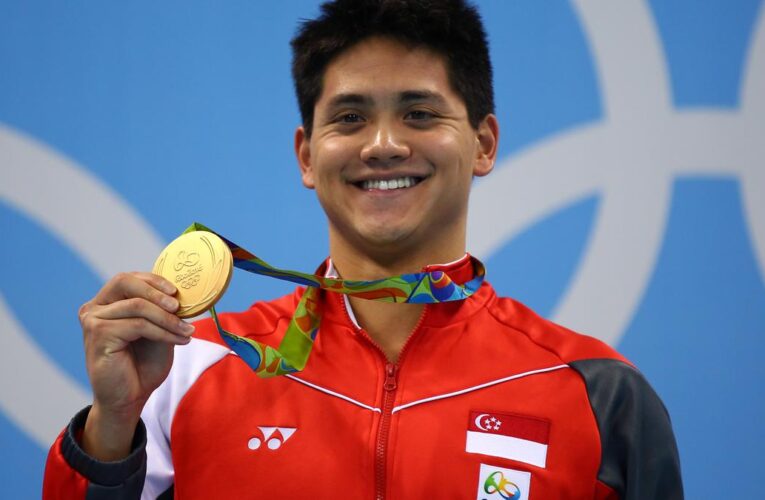 Singapore’s only Olympic champion Joseph Schooling retires