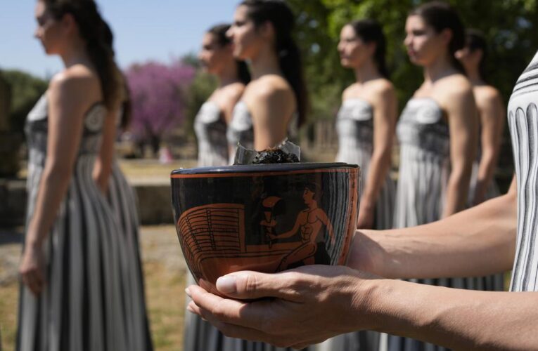 Paris Olympics flame to be lit in its Greek birthplace