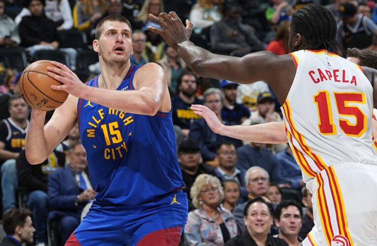 NBA roundup: Nuggets rout Hawks, move atop West; Lakers move to eighth