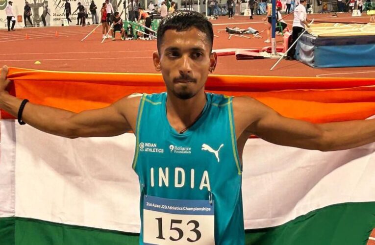 Gold for Ranvir, Ekta, Anurag and Pavana at Asian under-20 athletics championships