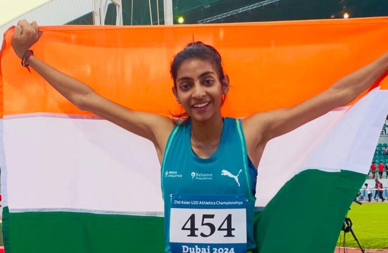 Asian under-20 athletics championships: Laxita betters personal best to win women’s 800m silver