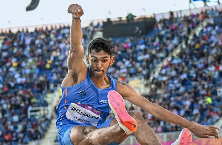 Long jumper Sreeshankar to begin season in Shanghai/Suzhou Diamond League