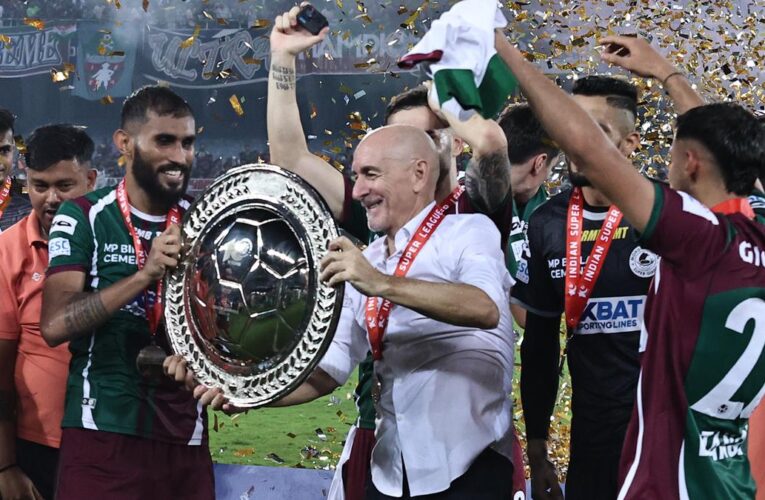 Mohun Bagan vs Mumbai City FC Highlights, ISL 2023-24: MBSG clinches League Winners Shield after beating MCFC 2-1