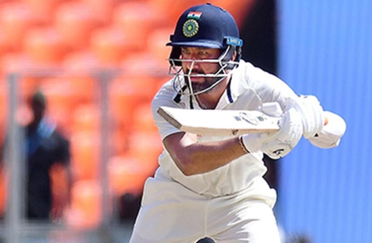 Cheteshwar Pujara returns to his third county championship with Sussex