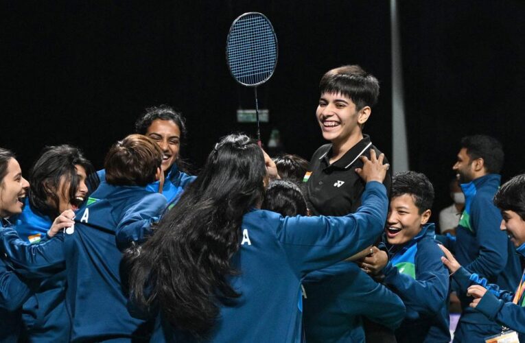 Uber Cup 2024: Indian women’s team beats Singapore in second group match