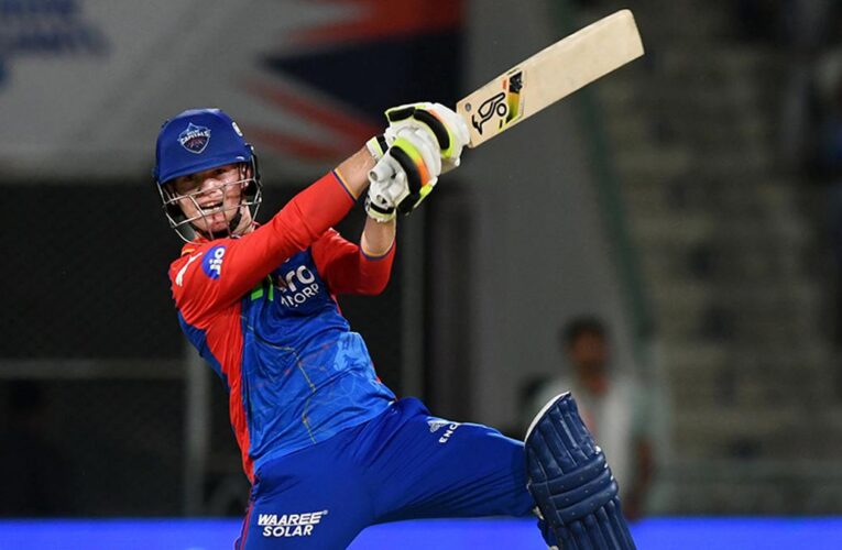 DC vs SRH: Fraser-McGurk hits joint third-fastest IPL fifty