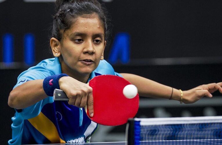 Sreeja overtakes Manika, becomes India No. 1 in women’s singles 