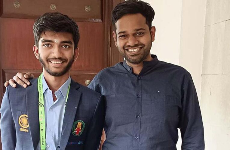 Candidates 2024: We’ll aim to stay as number one for a few years, says Gukesh’s coach, Vishnu Prasanna