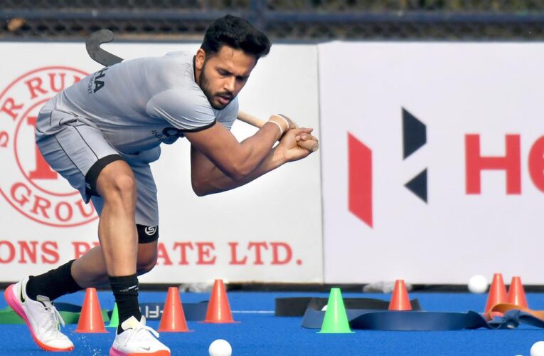 Harmanpreet Singh: With only 100 days to go for Paris Olympics, every practice and drill counts