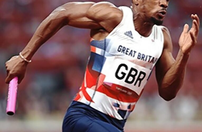 Ujah recalled to Britain’s relay squad after serving doping ban