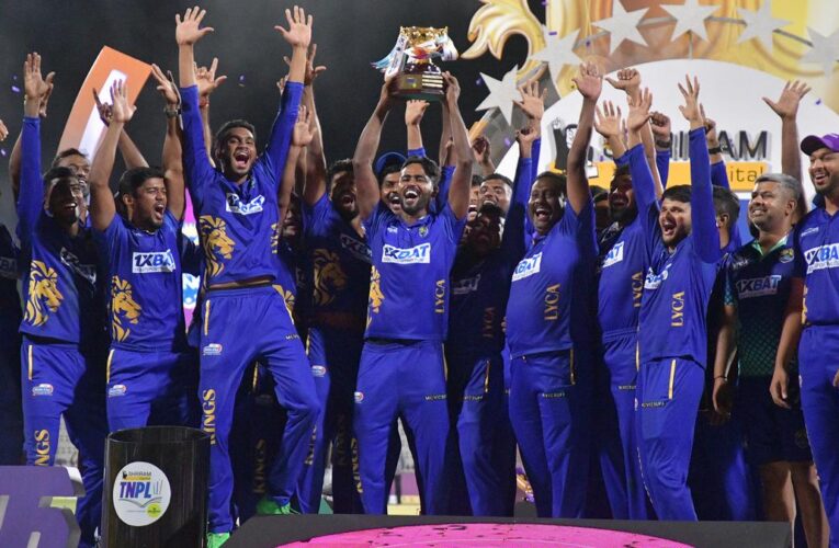 Indian sports wrap, April 3: Kovai Kings, Super Gillies to play TNPL 2024 opener