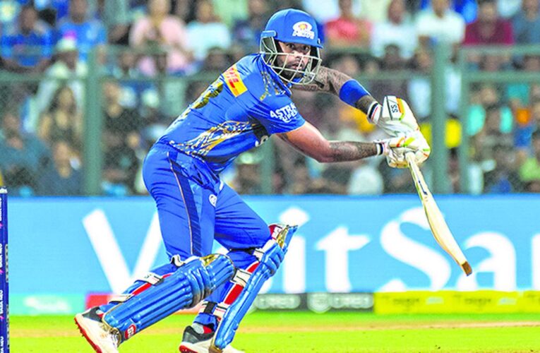 IPL 2024: Suryakumar Yadav likely to train with Mumbai Indians before next match