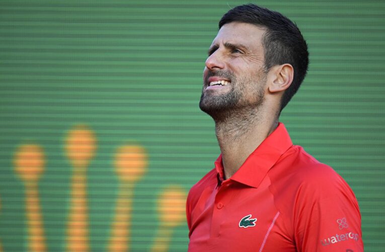 Djokovic mulls going without coach after 20 years as a professional