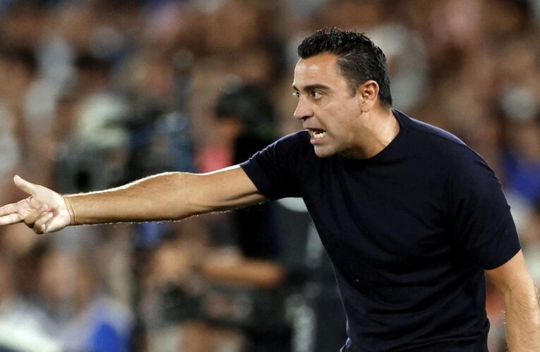 La Liga: Barca boss Xavi decries ‘maximum injustice’ after disallowed goal in El Clasico defeat