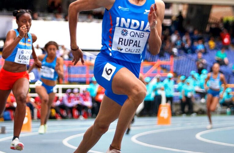 After knee injury, Rupal makes a comeback to Indian team for World Relays