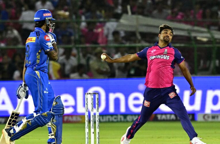 Best bowling figures in IPL 2024: Sandeep Sharma bags five-wicket haul during RR vs MI clash