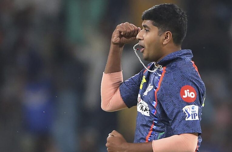 LSG vs GT: Yash Thakur takes first five-wicket haul of IPL 2024