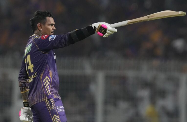 KKR vs RR, IPL 2024: Sunil Narine becomes third KKR batter to score Indian Premier League hundred; hits first century of career