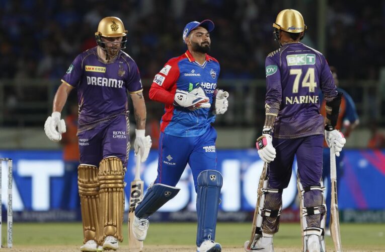 DC vs KKR, IPL 2024: Pant fined Rs 24 lakh for second over-rate offence