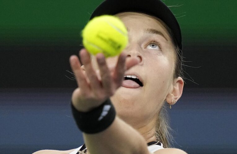 Katie Volynets wins the longest women’s match of the year at the Charleston Open