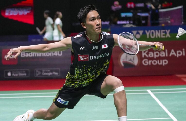 Former World No. 1 Kento Momota retires from international badminton at 29