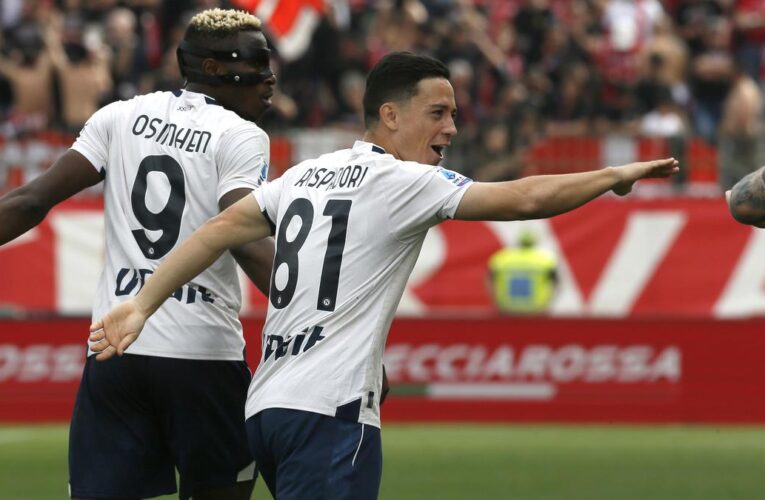 Serie A 2023-24: Napoli’s rapid goal blitz gives it 4-2 win at Monza