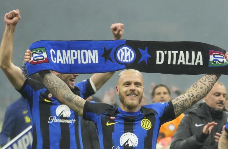 Serie A 2023-24: Inter Milan secures title in heated win over AC Milan