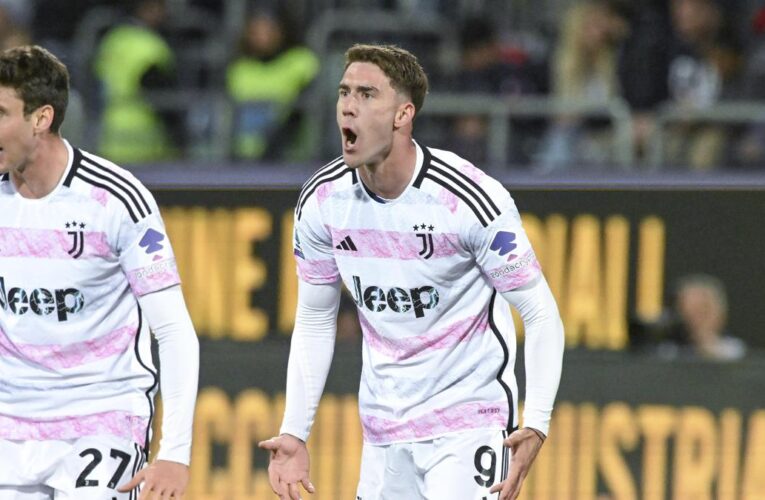 Juventus rescues late point in draw with Cagliari in Serie A