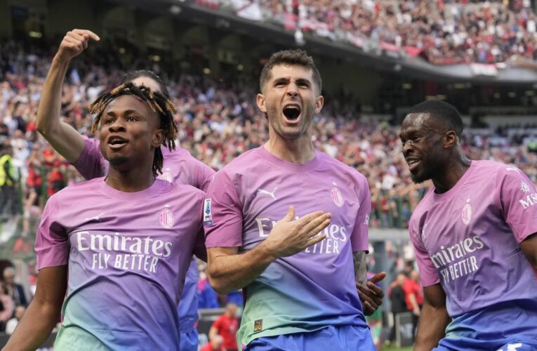 Serie A 2023-24: Milan cruises to 3-0 win over 10-man Lecce