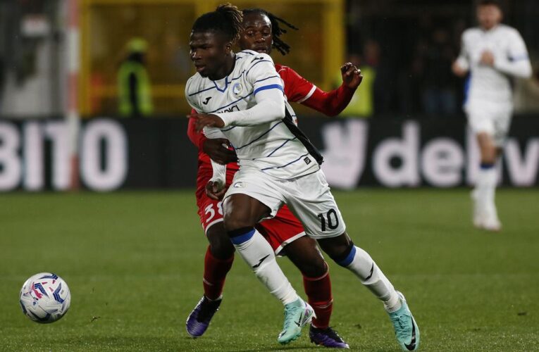 Serie A: Atalanta follows up elimination of Liverpool with 2-1 win at Monza
