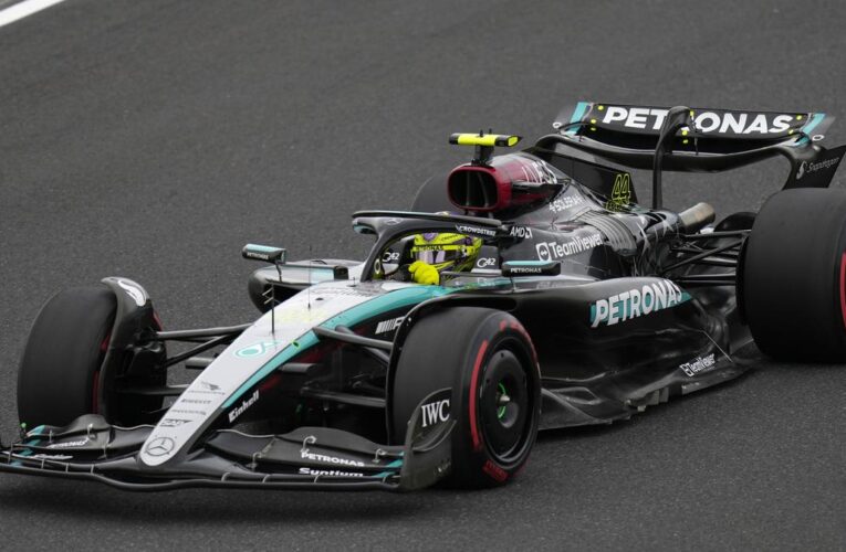 F1: Hamilton’s early season engine woes spell trouble for his Mercedes swan song