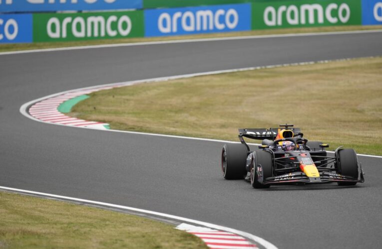 F1 Japanese GP: Rain hits second Suzuka practice leaving Verstappen top of the times