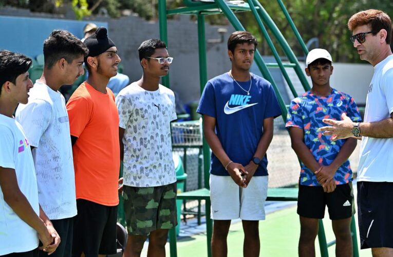 Junior Davis Cup selection camp commences in New Delhi