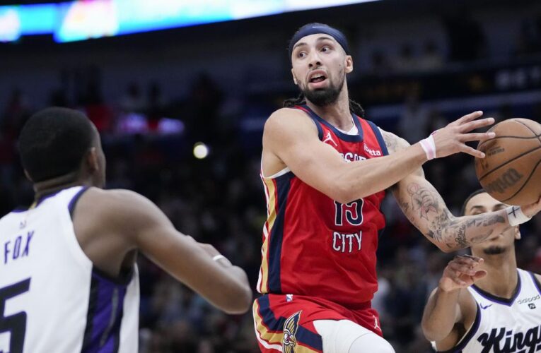 NBA Play-In: Ingram, Valanciunas lift Zion-less Pelicans past Kings and into the playoffs