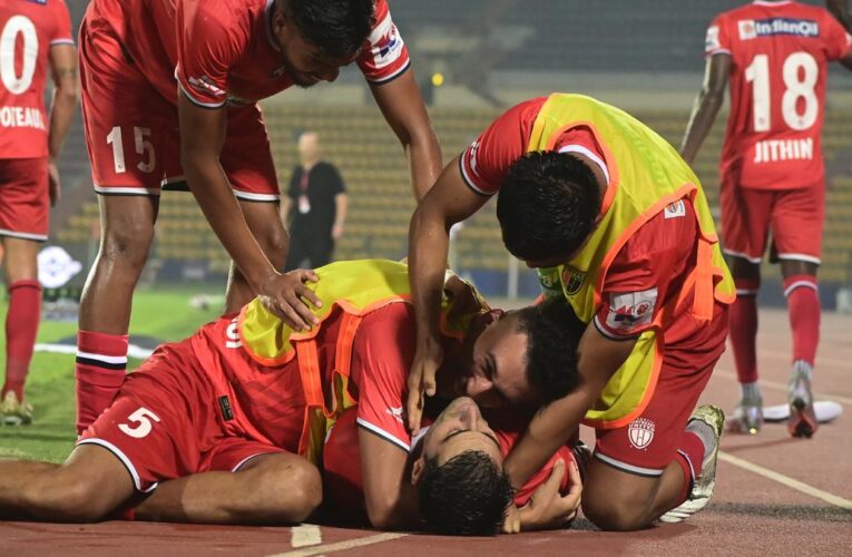 ISL 2023-24: NorthEast United FC strengthens playoffs candidature with crucial 2-0 win against Kerala Blasters