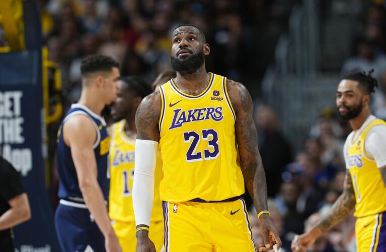 Lakers, LeBron eliminated from NBA playoffs after Denver loss