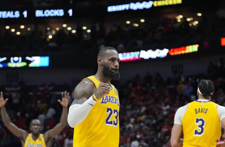 NBA Play-In Tournament: LeBron James, Lakers edge Pelicans 110-106, to face Denver Nuggets in Playoffs