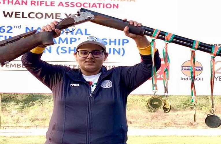 Paris Olympics Shotgun Qualifiers: Maheshwari Chauhan sole leader in women’s skeet qualification