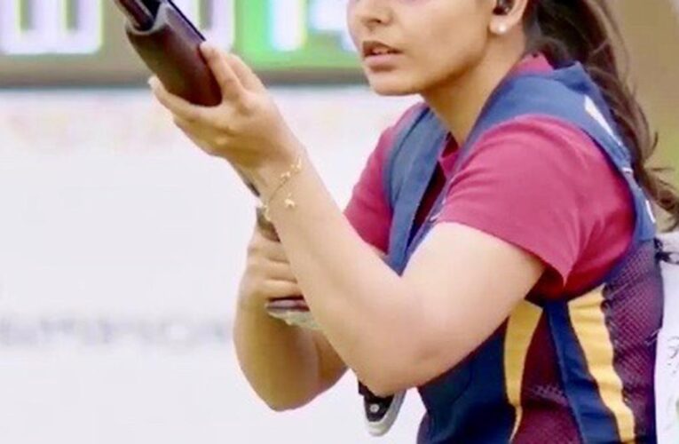 Maheshwari Chauhan secures Paris 2024 Olympic quota, wins silver in Shotgun Qualifiers