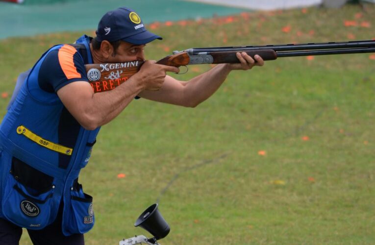 Paris Olympics Shotgun Qualifiers: Final opportunity for Indian shooters to grab quotas