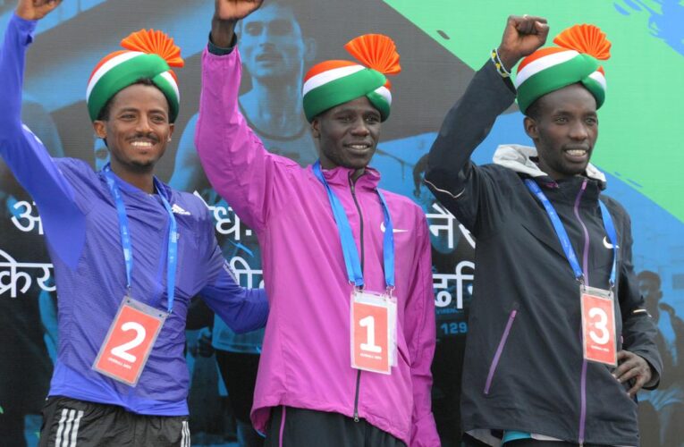 Bahraini marathon runner Kimutai gets three-year ban for doping