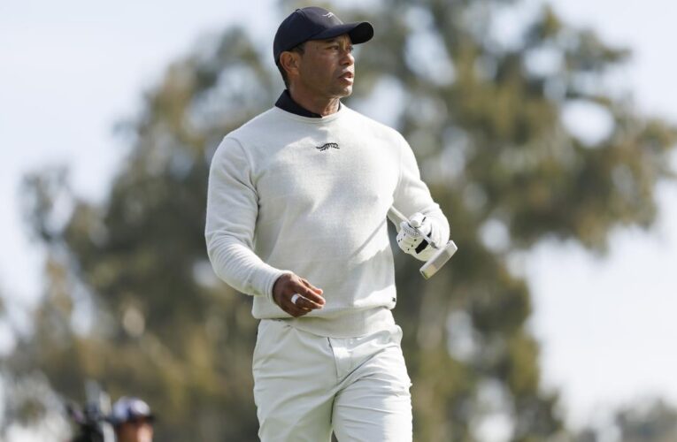 Tiger Woods appears set for Augusta Masters start despite ankle, back injuries