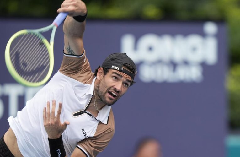 Matteo Berrettini wins Marrakech Open, ends two-year title drought