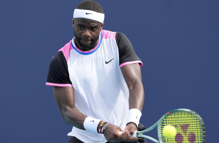 Defending champ Tiafoe beats Duckworth in 2nd round of US Men’s Clay Court