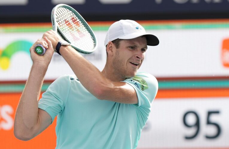Estoril Open 2024: Hubert Hurkacz beats Pedro Martinez to win first clay-court ATP tournament