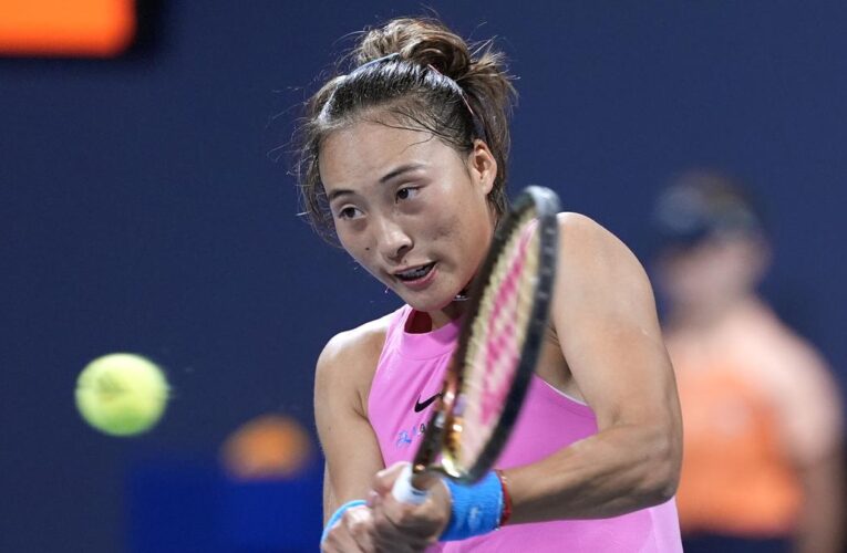 Billie Jean King Cup 2024: Qinwen Zheng-led China defeats India 3-0